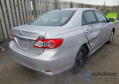 2012 Toyota Corolla S/Le from USA, damaged, VIN 2T1BU4EE7CC849500